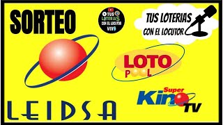 Sorteo Quiniela Pale en vivo de hoy domingo 22 de septiembre del 2024 leidsa quinielapale [upl. by Earaj]