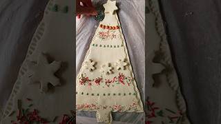 Nutella Christmas Tree Pastry shorts nutella 3ingredientrecipes [upl. by Ahens]