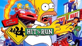 The Simpsons Hit amp Run 12 – Bart n Frink [upl. by Teilo]