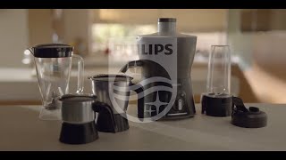 Easy assembly amp cleaning Philips Juicer Mixer Grinder is your HealthyWalaShortcut [upl. by Ettennaj]