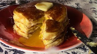 Jiffy Corn Muffin Pancakes OMG Delicious [upl. by Wanda]