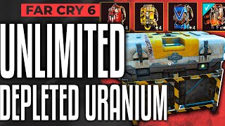 Far Cry 6 Get UNLIMITED DEPLETED URANIUM and UNLOCK ALL SUPREMOS amp RESOLVER WEAPON Fast FARM URANIUM [upl. by Wald]