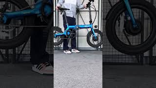 34 lbs super lightweight folding electric bike Qualisports Nemoqualisports electricbike nemo [upl. by Salakcin472]