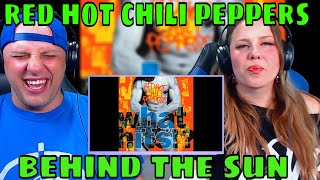 Reaction to Red Hot Chili Peppers  Behind The Sun  THE WOLF HUNTERZ REACTIONS [upl. by Hudgens]