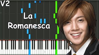 Boys Over Flowers  La Romanesca Piano Version 2 [upl. by Dulci]