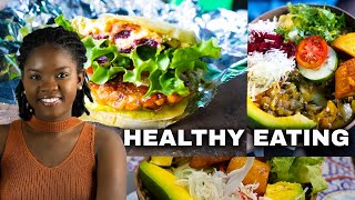 I VISITED JAMAICAS HEALTHIEST VEGAN RESTAURANT PART 2 [upl. by Crim]