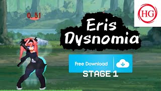 Eris Dysnomia Gameplay Stage 1 [upl. by Nedra]