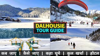 Dalhousie Tour  Dalhousie Tourist Place  Dalhousie Tour Guide  Dalhousie Tour Budget [upl. by Swaine]