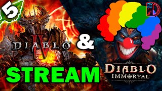 Diablo inmortal amp luego Diablo 4 T5 [upl. by Brianna]