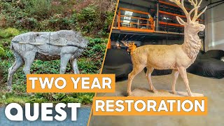 Drew’s 2Year Stag Restoration Project Pays Off  Salvage Hunters [upl. by Anura]