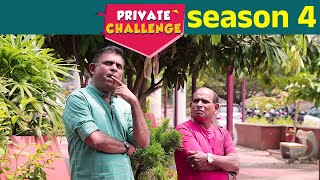 private challenge season 4 🤩🤩  aravindbolar daijiworldwalternandalike tulucomedy [upl. by Florette]