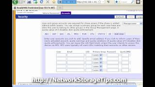 How To Setup Netgear ReadyNAS With RAIDar [upl. by Nevsa]