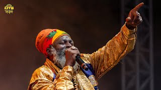 Capleton  Fire Time  LIVE at City Splash Festival 2024 [upl. by Hayifas]