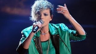 Sanremo 2012 Emma Marrone vince con quotNon è linfernoquot [upl. by Einegue]