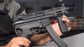 组装一套MP5K UTG总共分几步｜LDT MP5K AEG Gelblaster amp UTG pro KIT [upl. by Arrais]