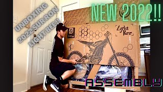 2022 Sur Ron X Light Bee Unboxing amp Assembly EVERYTHING YOU NEED TO KNOW [upl. by Lindi313]