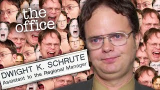 Dwight K Schrute Assistant TO THE Regional Manager  Comedy Bites [upl. by At]