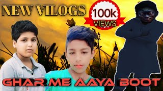 Indian boy T20 Chillar Party video Bhutiya Khandan ki kahani Bhutiya kahani Ghar Mein Aaya Bhoot💪🇮🇳 [upl. by Joelly]