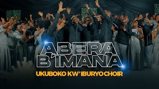 ABERA BIMANA OfficialVideo By UKUBOKO KWIBURYO CHOIR ADEPR GATENGA [upl. by Oilicec]