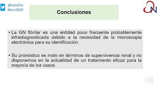 ESTUDIO COLABORATIVO MULTICÉNTRICO DE GLOMERULONEFRITIS FIBRILAR REVISIÓN DE 11 CASOS [upl. by Elvis221]