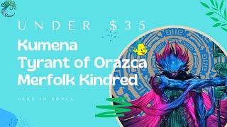 Kumena Tyrant of Orazca Budget Deck Under 35 [upl. by Laurel]