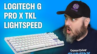 LOGITECH G PRO X TKL LIGHTSPEED Keyboard Unboxing  LogitechGPartner [upl. by Ettevol]