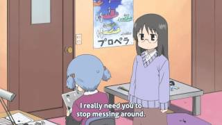 Nichijou  Mais Manga [upl. by Harland]