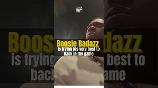 Boosie Badazz is trying his very best to back in the game [upl. by Jenette]