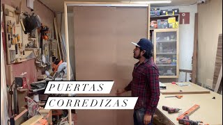 Como instalar PUERTAS CORREDIZAS para closet Ducloset simple Ducasse [upl. by Chester190]