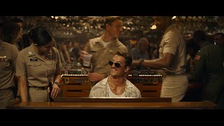 Miles Teller  Great Balls of Fire From “Top Gun Maverick” Official Video [upl. by Goldner800]