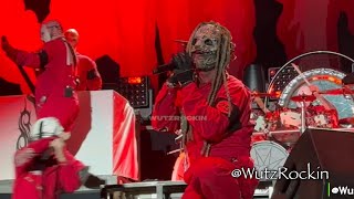 SLIPKNOT WAIT amp BLEED LIVE 4K  SICK NEW WORLD 2024 Las Vegas 4272024 [upl. by Wendel]