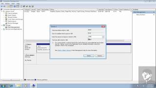 Como crear y eliminar particiones en Windows 7 [upl. by Aikaj]