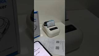 Ezo Billing Machine for Shop  Best Billing Machine  Portable and Rechargable Billing Machine [upl. by Smitt822]