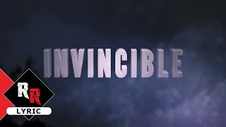 Skillet  Feel Invincible Lyric Video [upl. by Kimmel]