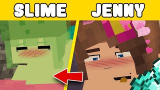 Full Jenny Mod Minecraft Gameplay  Love Friendship and Blocks  Jenny Mod Download [upl. by Luciano]