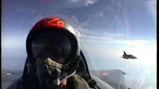 Wild Fly  Dassault Mirage 2000 Low Level in Morocco [upl. by Elreath]