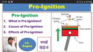 Pre IgnitionCauses of PreIgnitionEffects of PreIgnition [upl. by Absalom]