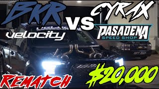 THE REMATCH BABY KING RANCH vs CYRAX 20000 IN BETS [upl. by Studley]