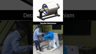 Manual Decoiler Mechanism 📌mechanism engineering design [upl. by Jay179]