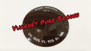 Pure Brown Vuarnet OverviewReview [upl. by Greene]