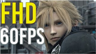 Final Fantasy VII  Clipes Animados Vol4  REMASTERIZADO 60 FPS [upl. by Anoirb]