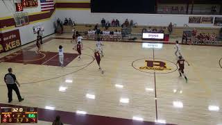 Blackduck vs Northwoods Boys JuniorVarsity Basketball [upl. by Camden]