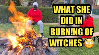 ASMR VLOG  WHAT SHE DID IN THE BURNNG OF WTCHES IN GERMANY WILL SHOCK YOU [upl. by Sigsmond]