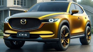 NEW 2026 Mazda CX5 Is Here  First Look [upl. by Anirak]