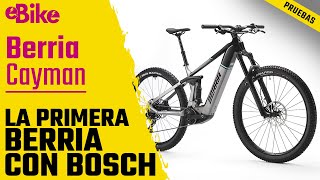 eBIKE Pruebas ¡¡Nueva Berria Cayman 2024 I Revista BIKE [upl. by Murphy]