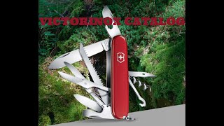 ALL VICTORINOX CATALOG [upl. by Obla]