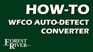 WFCO AutoDetect Converter [upl. by Anitneuq]