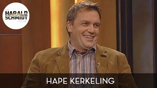 Hape Kerkeling über seine Figur Horst Schlämmer  Die Harald Schmidt Show ARD [upl. by Ros]