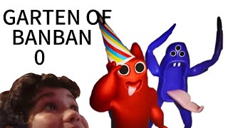 QUEE NO ERA GARTEN OF BANBAN 8 REACCION AL TEASER TRAILER DE GOBB 0 [upl. by Nennarb782]