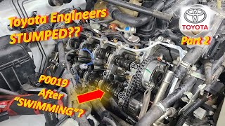 Toyota Engineers STUMPED CRAZY Tundra P0019  Part 2 [upl. by Alletniuq429]